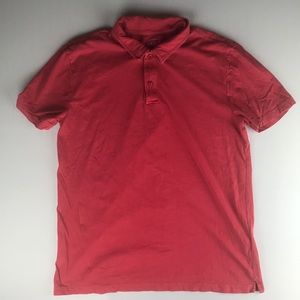 Gap Mens Salmon Medium Polo